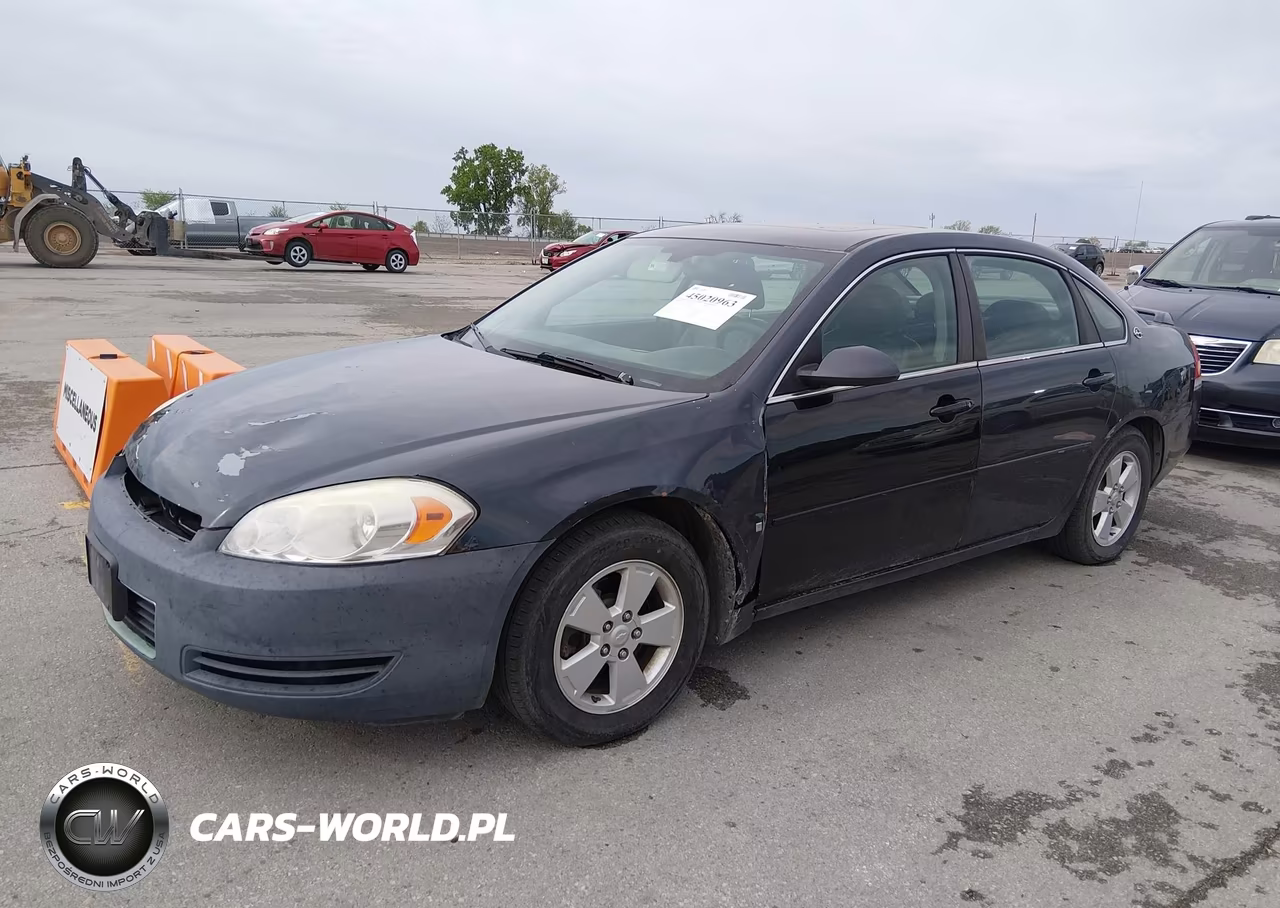 2008 Chevrolet Impala Lt VIN:2G1WT58NX81221757 - 2