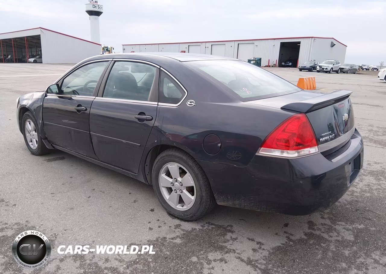 2008 Chevrolet Impala Lt VIN:2G1WT58NX81221757 - 3