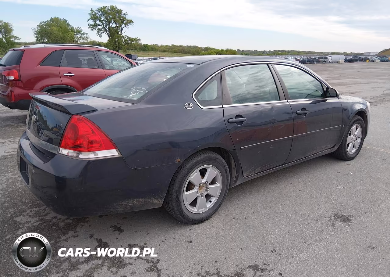 2008 Chevrolet Impala Lt VIN:2G1WT58NX81221757 - 4