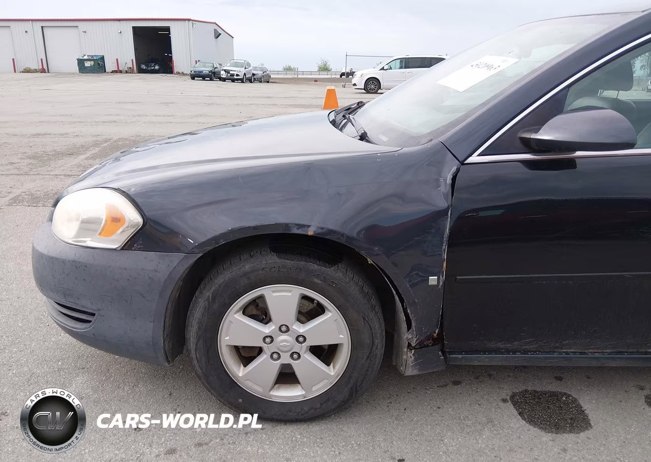 2008 Chevrolet Impala Lt VIN:2G1WT58NX81221757 - 6