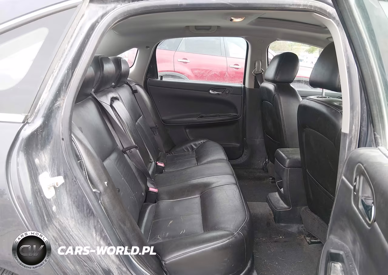 2008 Chevrolet Impala Lt VIN:2G1WT58NX81221757 - 8