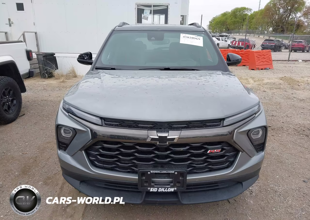 2025 Chevrolet Trailblazer Awd Rs VIN:KL79MUSL4SB002977 - 13