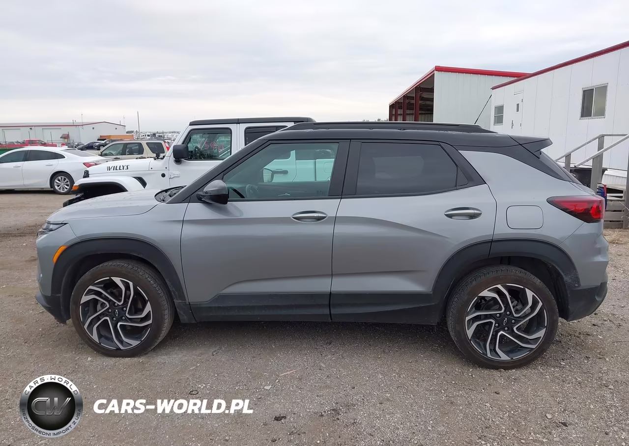 2025 Chevrolet Trailblazer Awd Rs VIN:KL79MUSL4SB002977 - 15