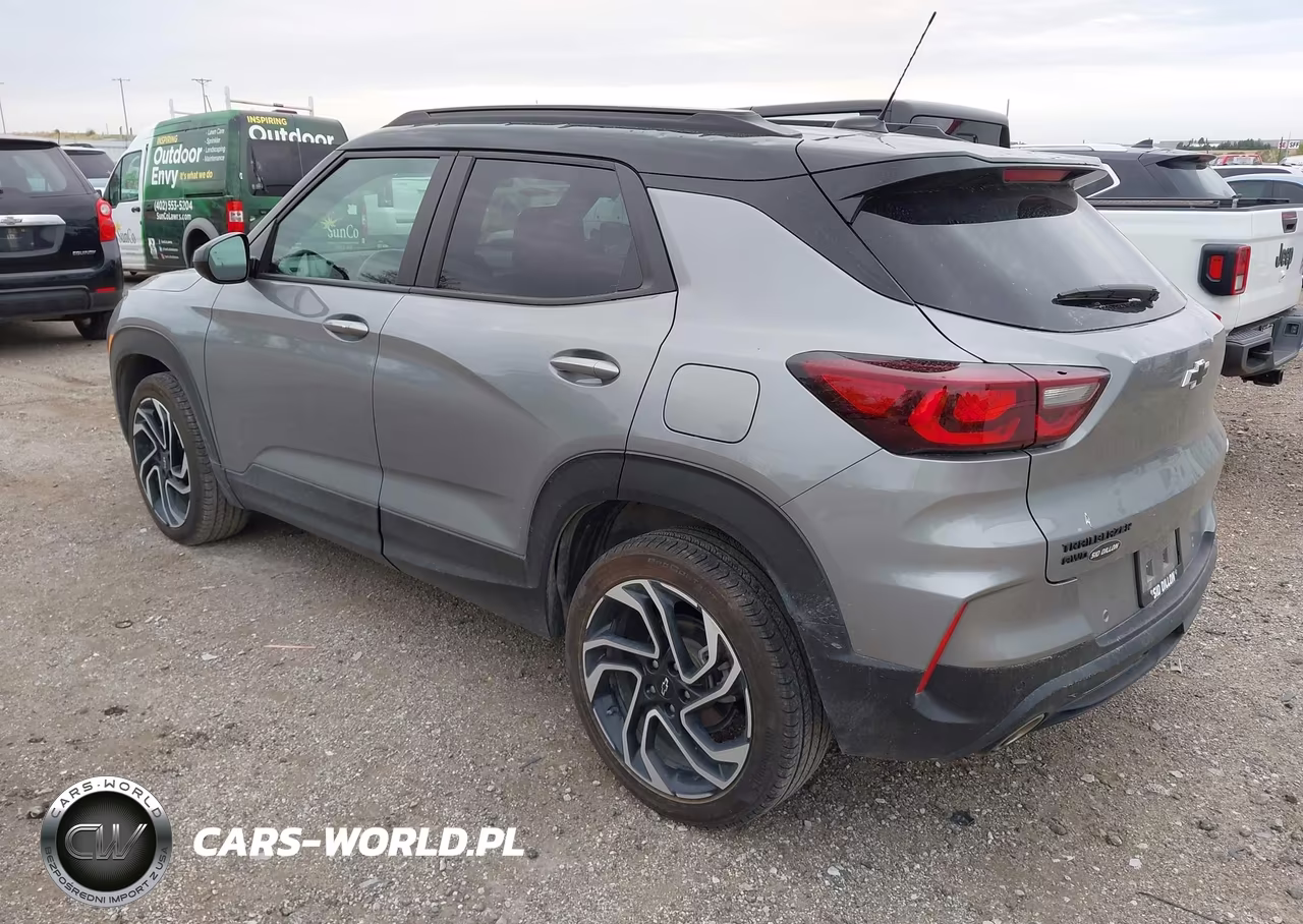 2025 Chevrolet Trailblazer Awd Rs VIN:KL79MUSL4SB002977 - 3