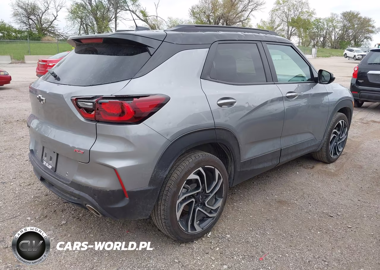 2025 Chevrolet Trailblazer Awd Rs VIN:KL79MUSL4SB002977 - 4