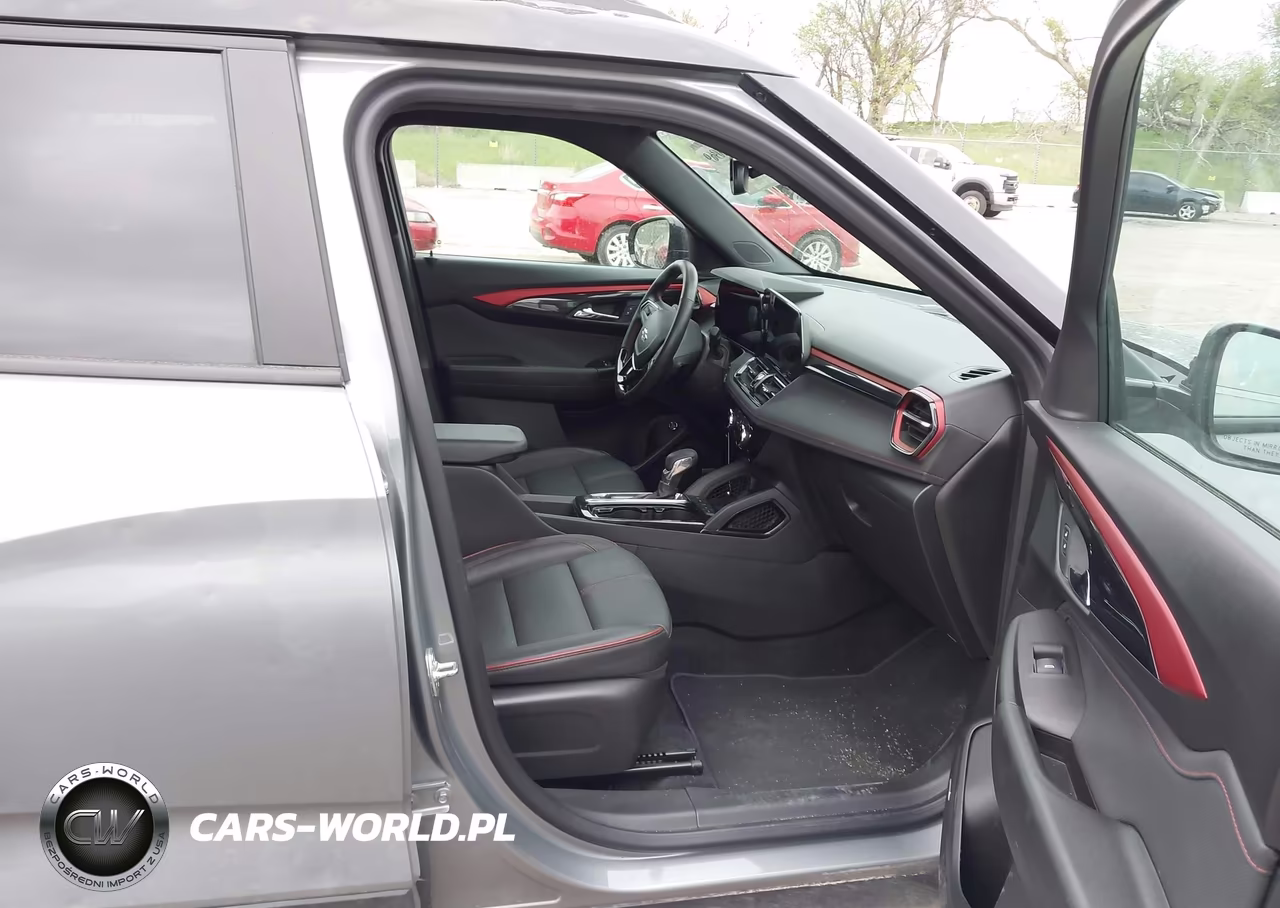 2025 Chevrolet Trailblazer Awd Rs VIN:KL79MUSL4SB002977 - 5