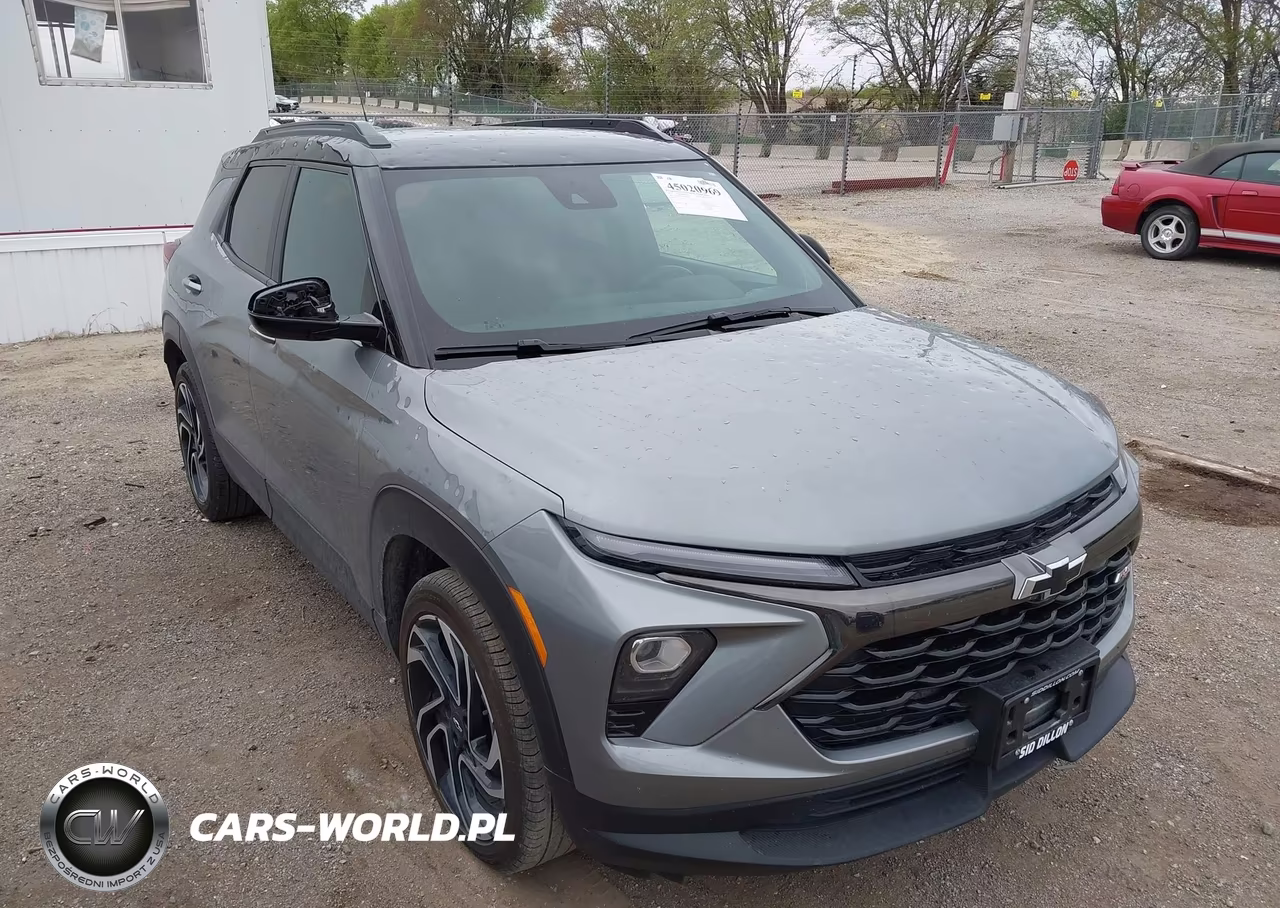 2025 Chevrolet Trailblazer Awd Rs VIN:KL79MUSL4SB002977 - 6