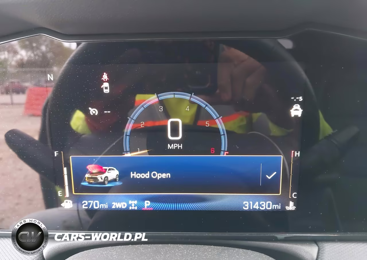 2025 Chevrolet Trailblazer Awd Rs VIN:KL79MUSL4SB002977 - 7
