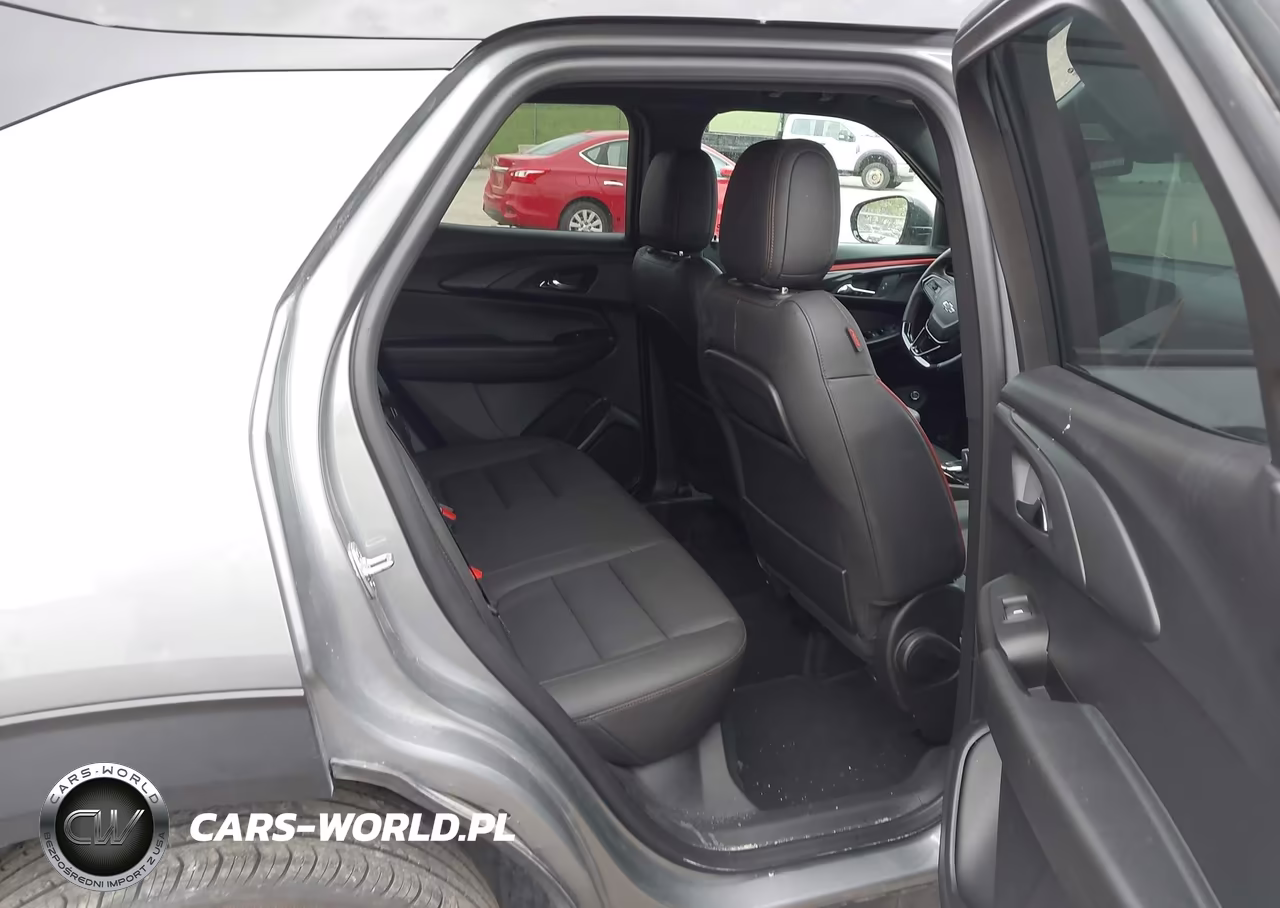 2025 Chevrolet Trailblazer Awd Rs VIN:KL79MUSL4SB002977 - 8