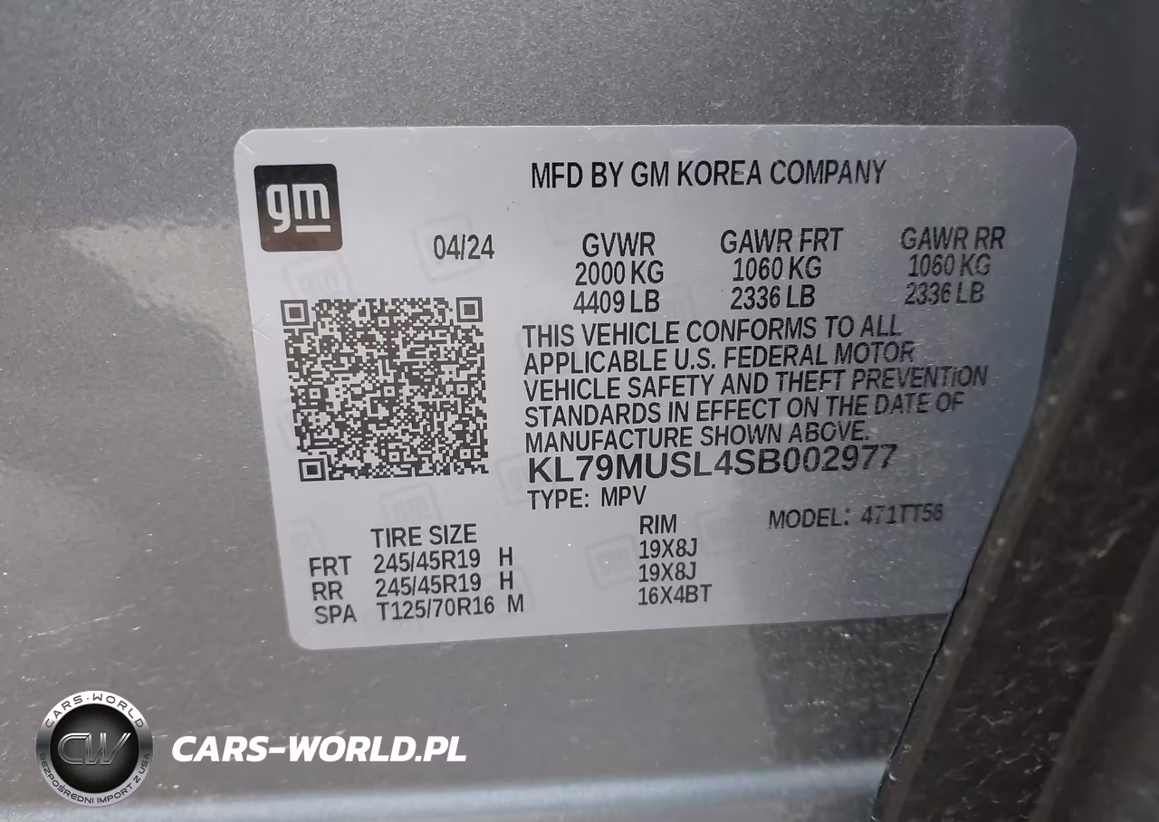 2025 Chevrolet Trailblazer Awd Rs VIN:KL79MUSL4SB002977 - 9