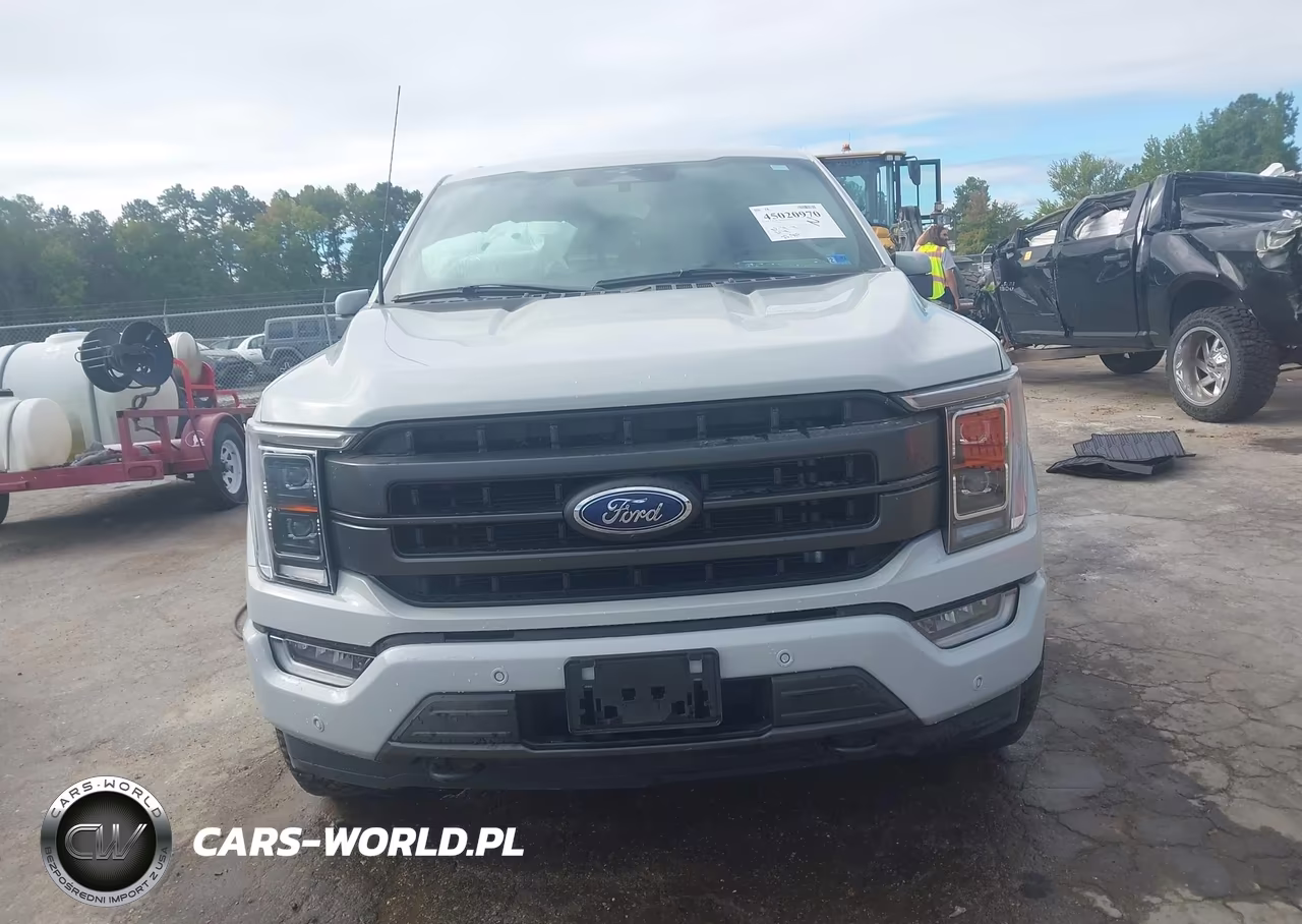 2023 Ford F-150 Lariat VIN:1FTFW1E87PKF42014 - 12