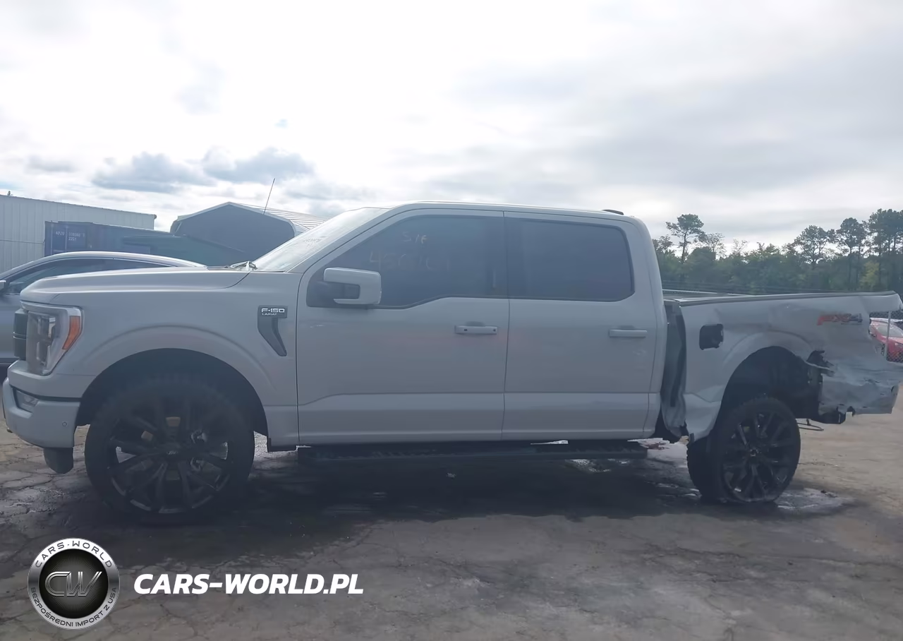 2023 Ford F-150 Lariat VIN:1FTFW1E87PKF42014 - 14