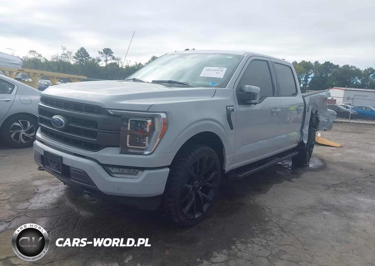 2023 Ford F-150 Lariat VIN:1FTFW1E87PKF42014 - 2