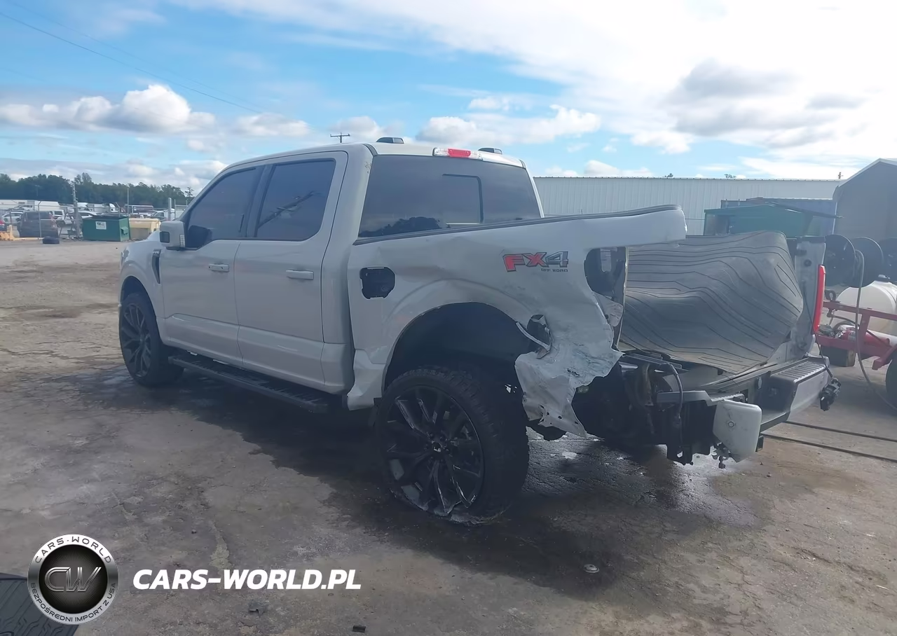 2023 Ford F-150 Lariat VIN:1FTFW1E87PKF42014 - 3