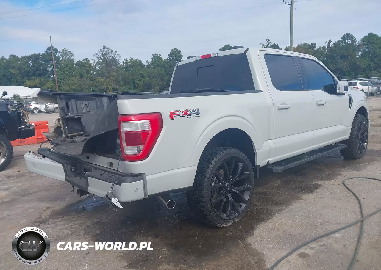 2023 Ford F-150 Lariat VIN:1FTFW1E87PKF42014 - 4