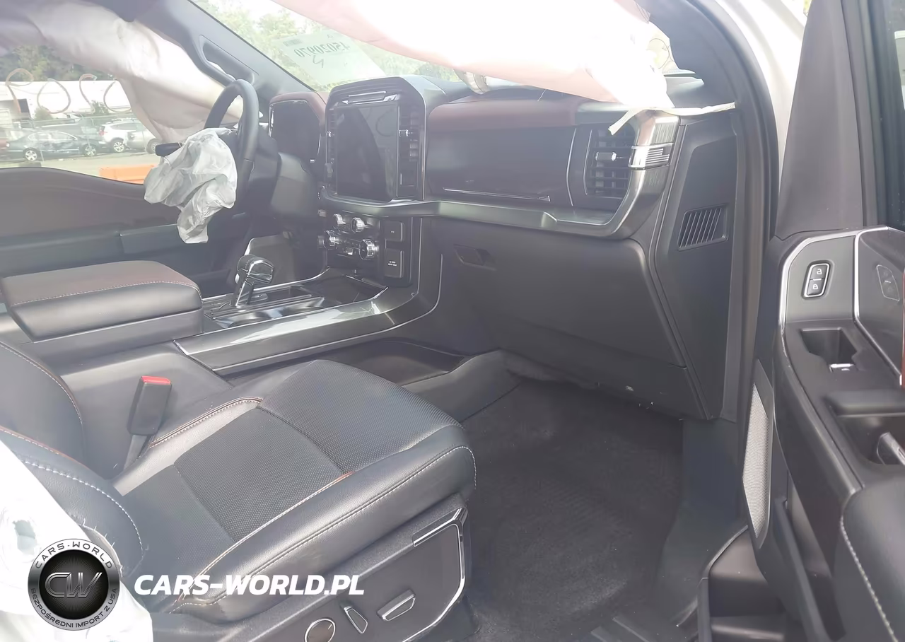2023 Ford F-150 Lariat VIN:1FTFW1E87PKF42014 - 5
