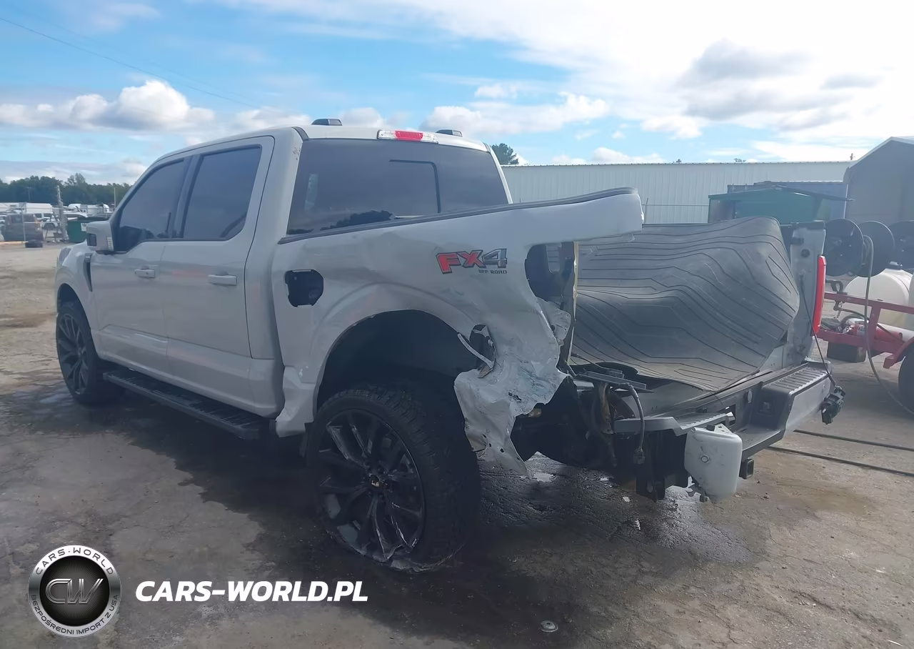 2023 Ford F-150 Lariat VIN:1FTFW1E87PKF42014 - 6