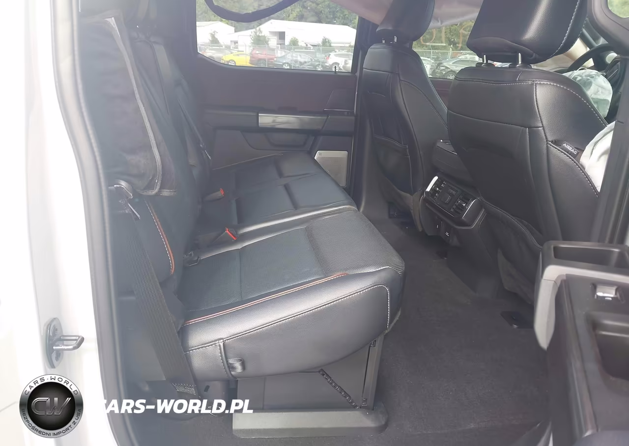 2023 Ford F-150 Lariat VIN:1FTFW1E87PKF42014 - 8