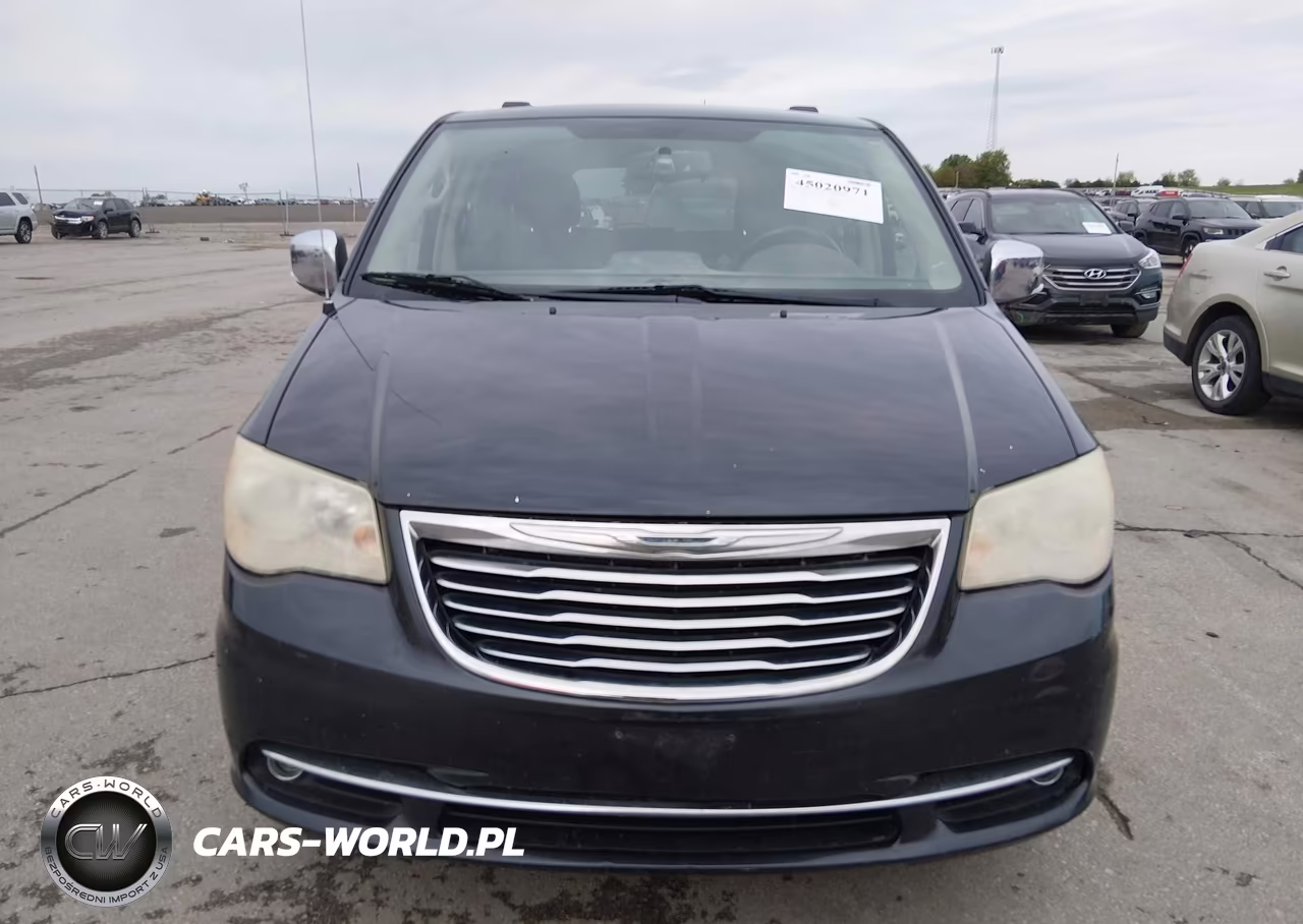 2014 Chrysler Town & Country Touring-L 30Th Anniversary VIN:2C4RC1CG7ER413141 - 12