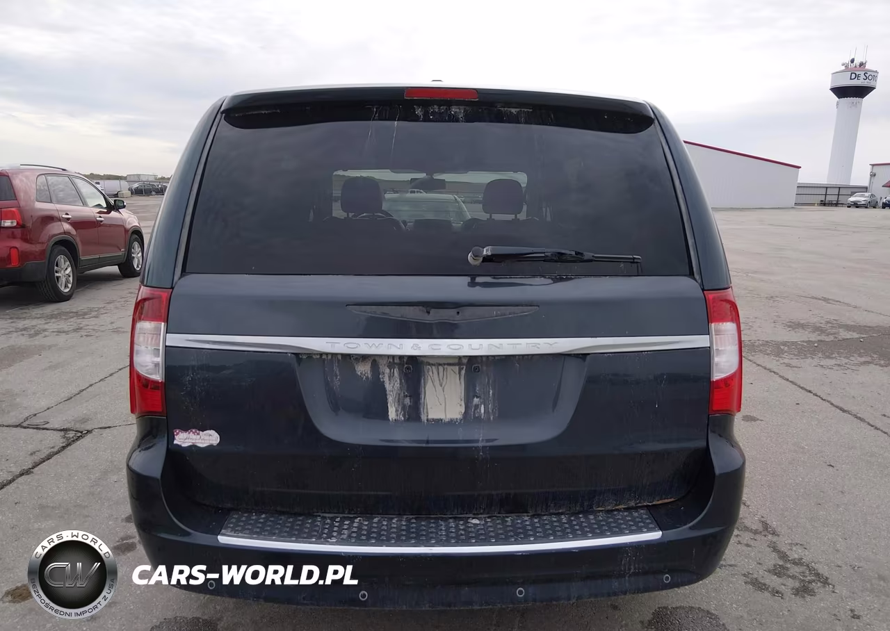 2014 Chrysler Town & Country Touring-L 30Th Anniversary VIN:2C4RC1CG7ER413141 - 16