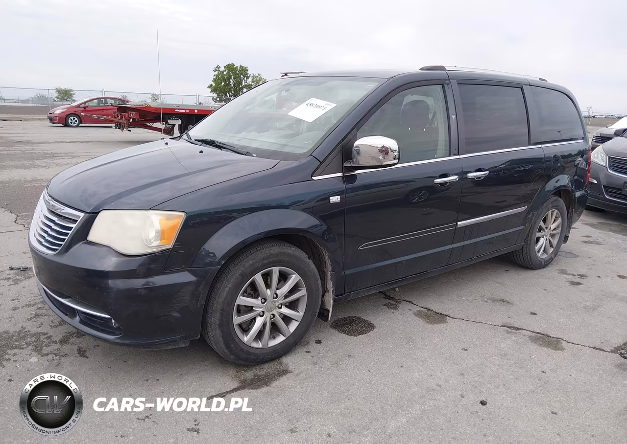 2014 Chrysler Town & Country Touring-L 30Th Anniversary VIN:2C4RC1CG7ER413141 - 2