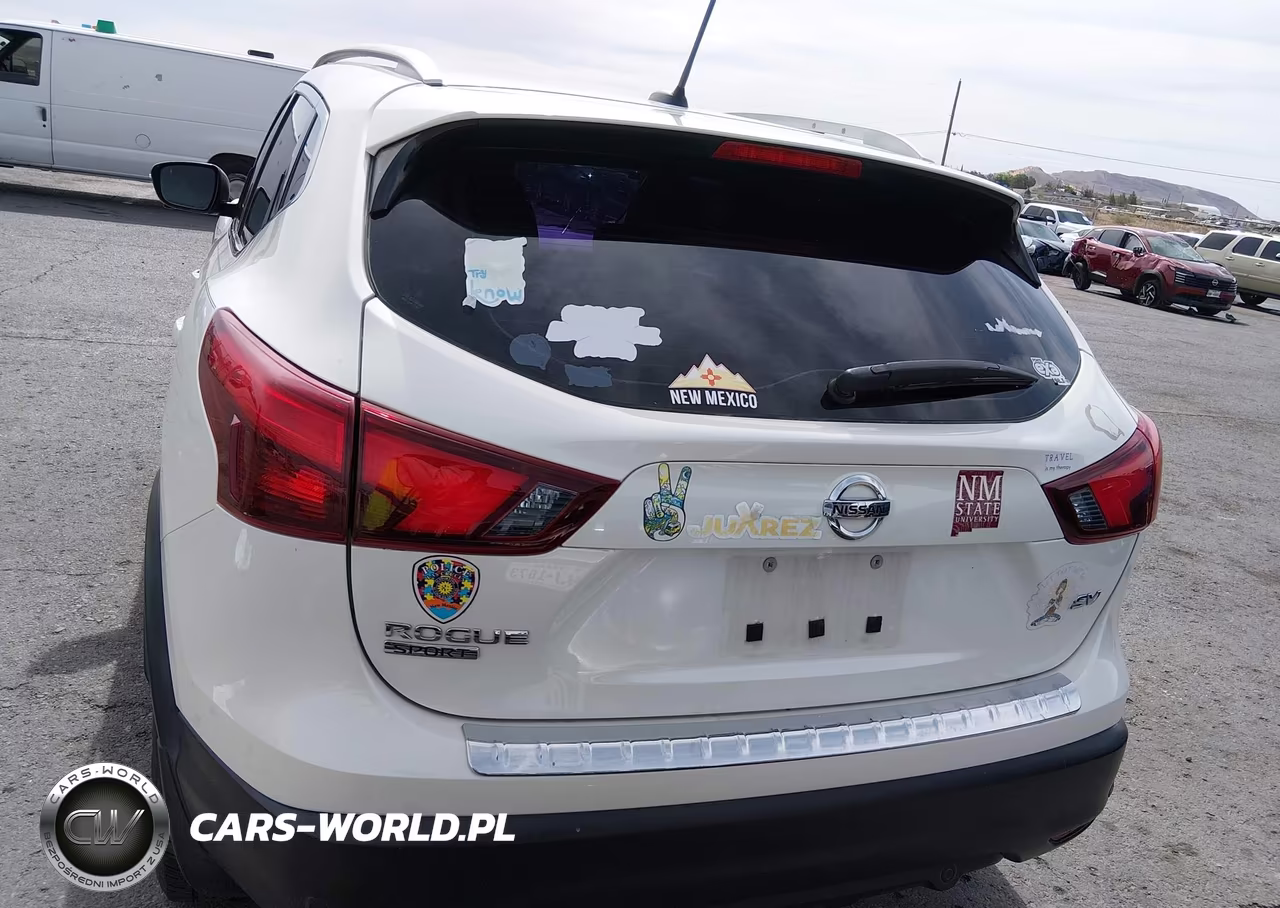 2019 Nissan Rogue Sport Sv VIN:JN1BJ1CP3KW233412 - 16
