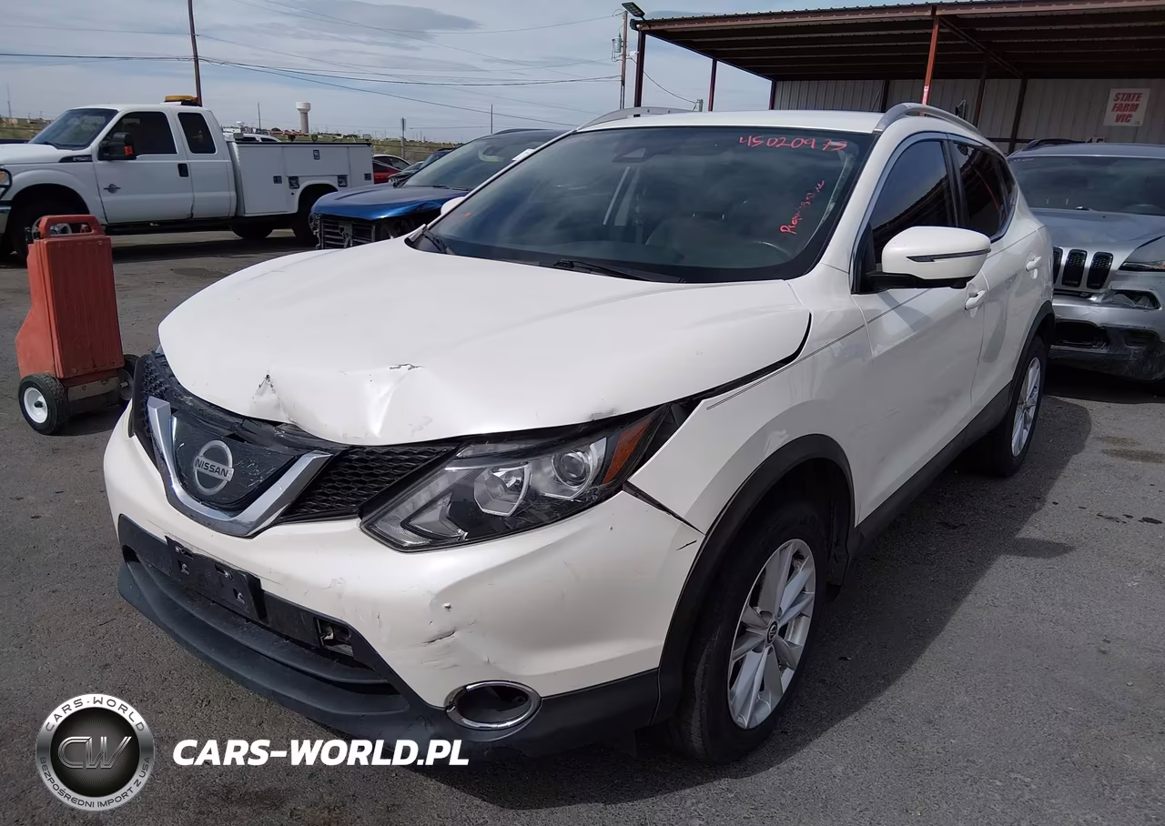 2019 Nissan Rogue Sport Sv VIN:JN1BJ1CP3KW233412 - 2