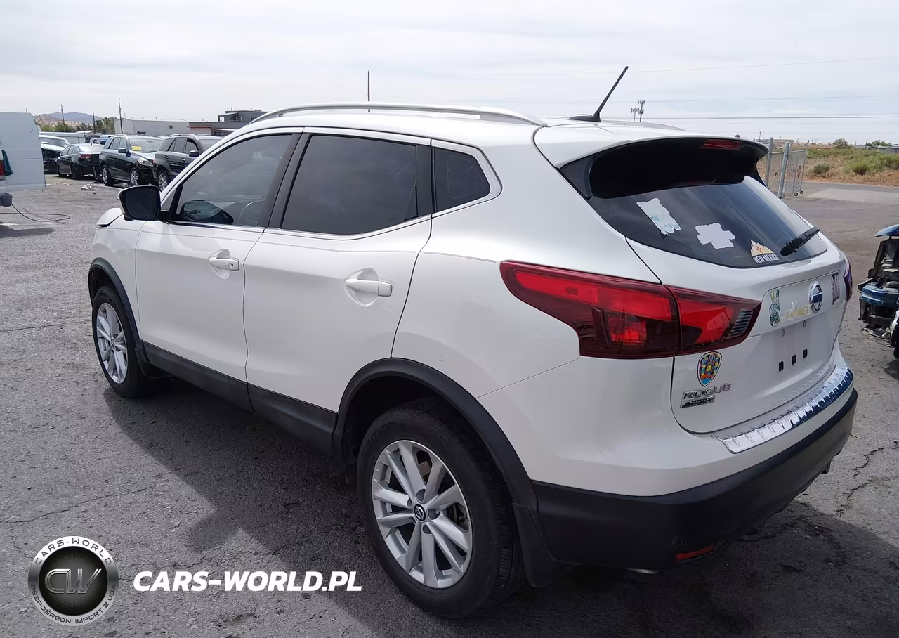 2019 Nissan Rogue Sport Sv VIN:JN1BJ1CP3KW233412 - 3