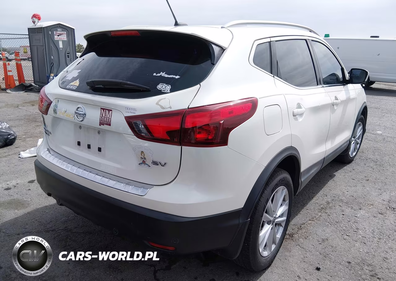 2019 Nissan Rogue Sport Sv VIN:JN1BJ1CP3KW233412 - 4