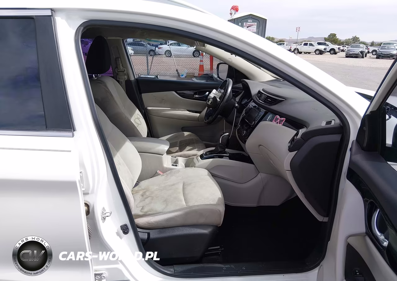 2019 Nissan Rogue Sport Sv VIN:JN1BJ1CP3KW233412 - 5