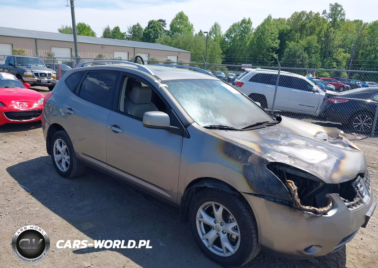 2008 Nissan Rogue Sl