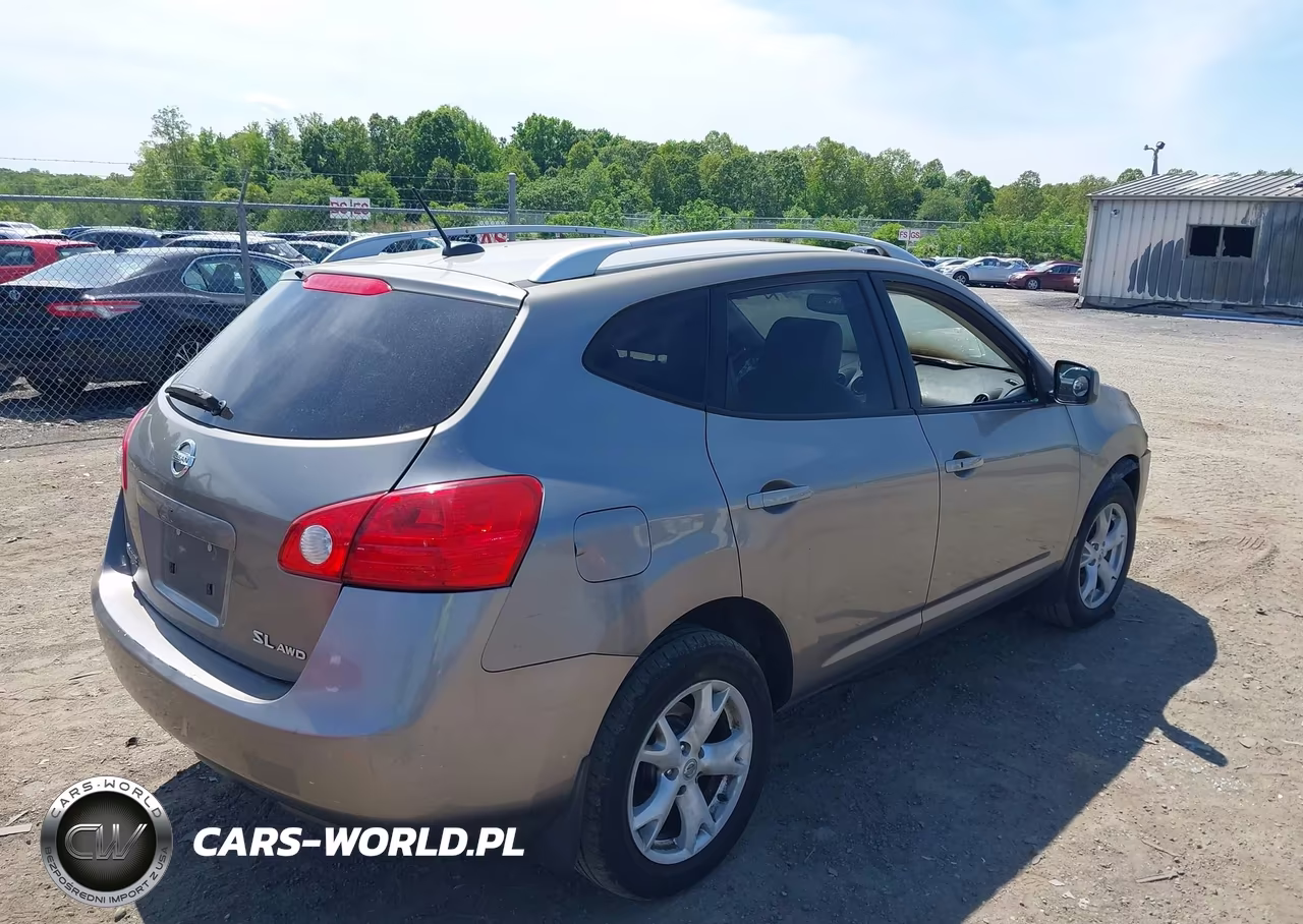 2008 Nissan Rogue Sl VIN:JN8AS58V28W402546 - 4