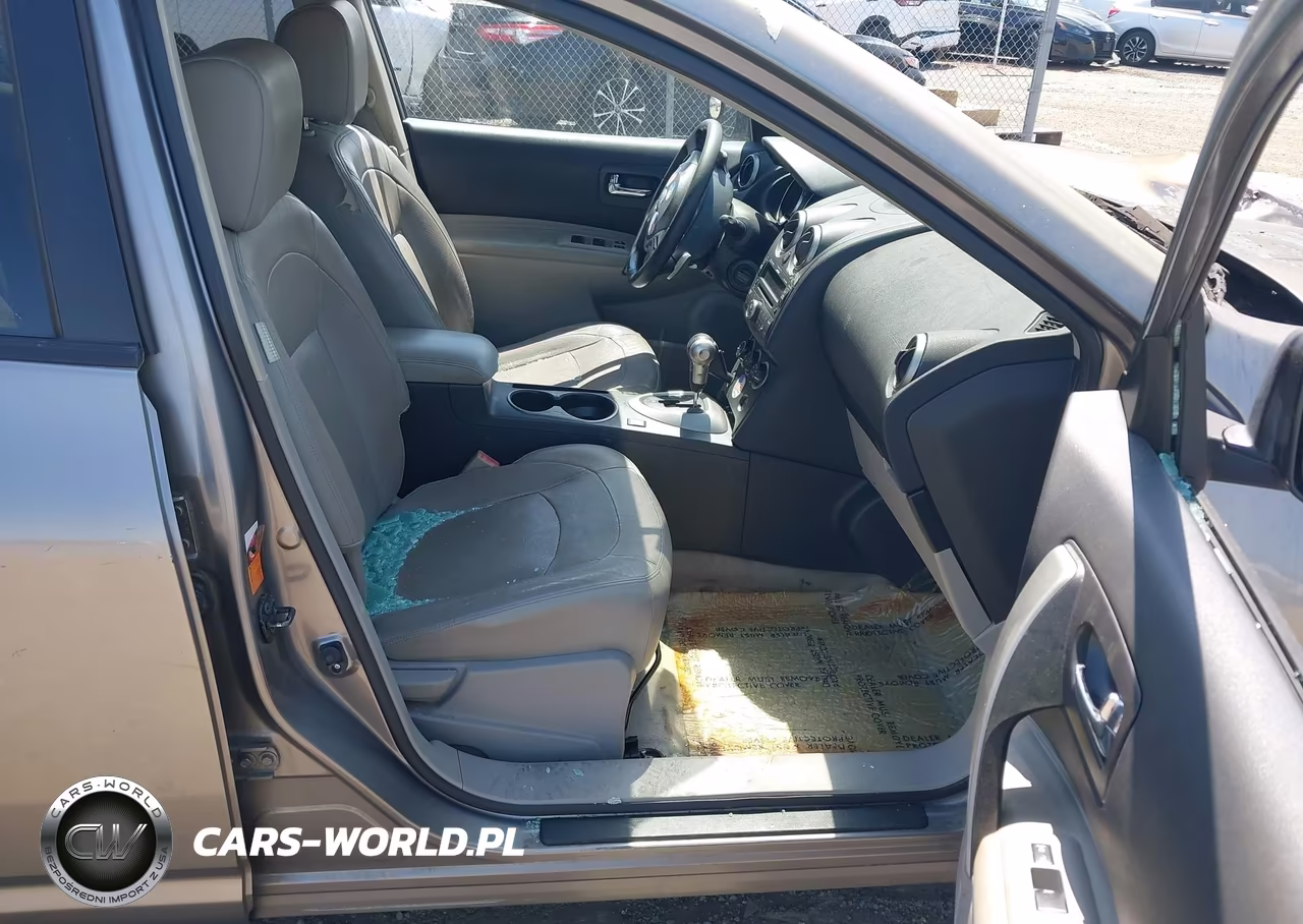 2008 Nissan Rogue Sl VIN:JN8AS58V28W402546 - 5