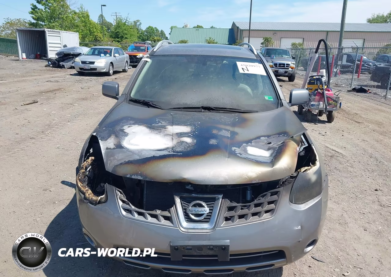 2008 Nissan Rogue Sl VIN:JN8AS58V28W402546 - 6
