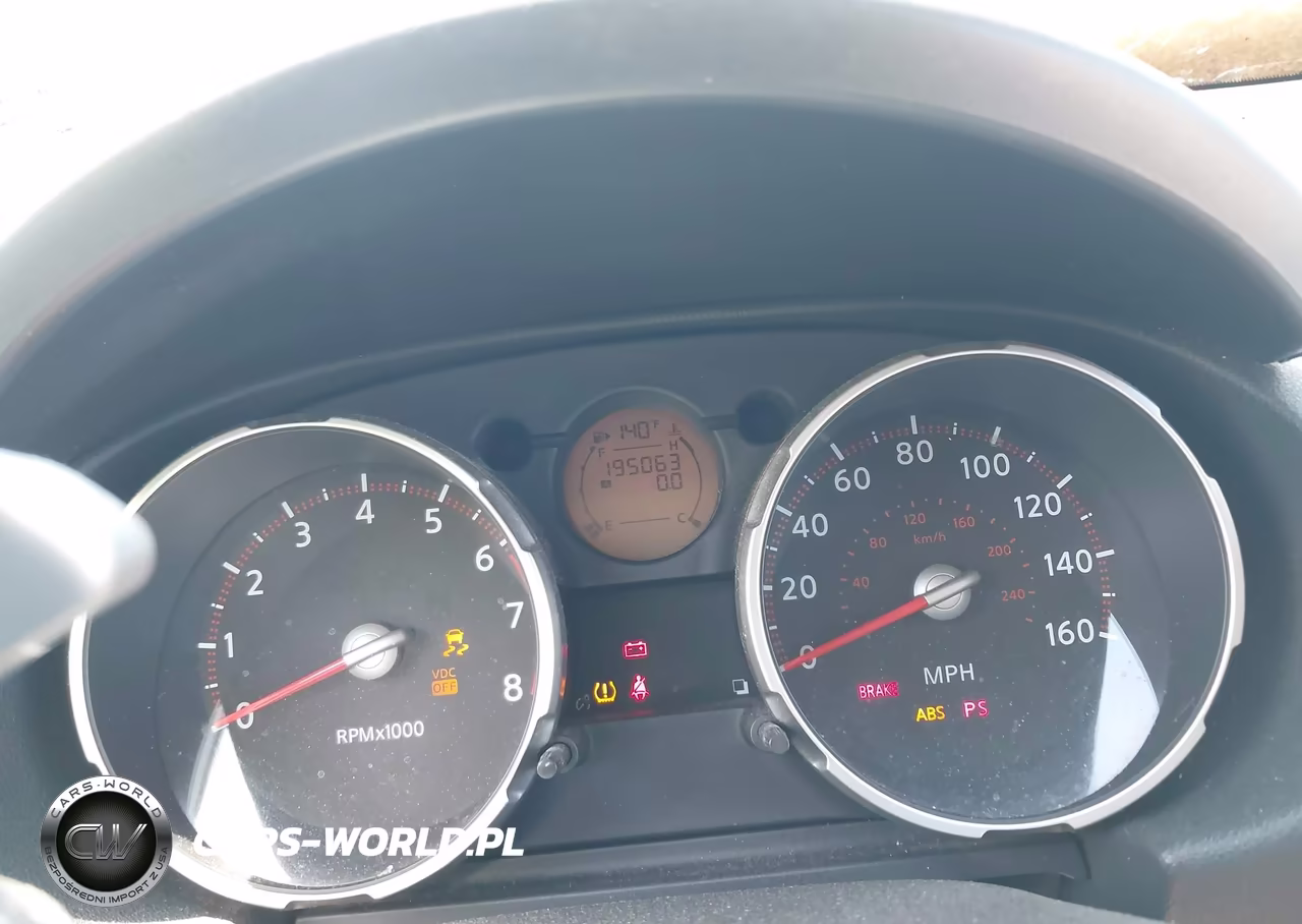 2008 Nissan Rogue Sl VIN:JN8AS58V28W402546 - 7