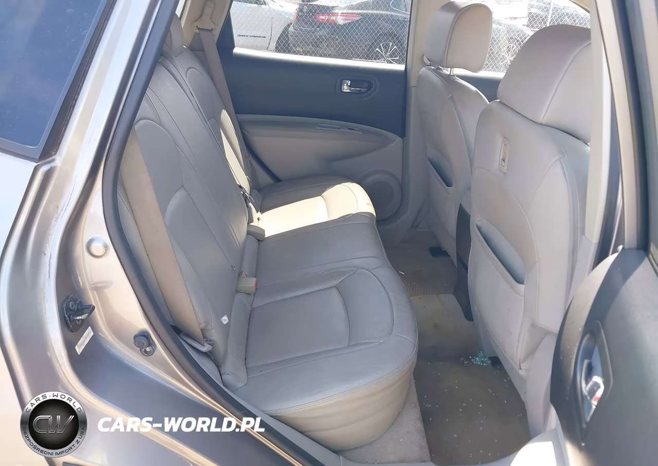2008 Nissan Rogue Sl VIN:JN8AS58V28W402546 - 8