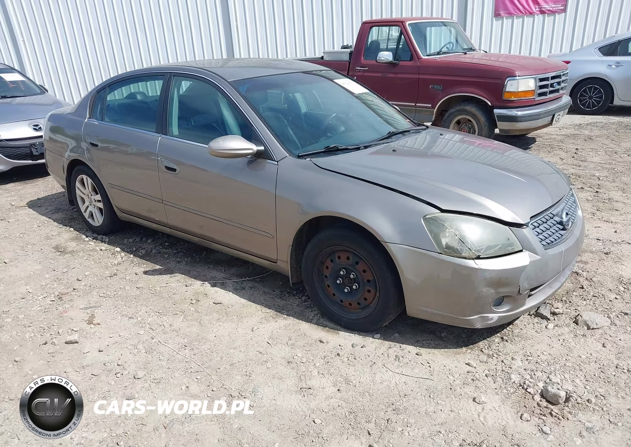 2005 Nissan Altima 2.5 S