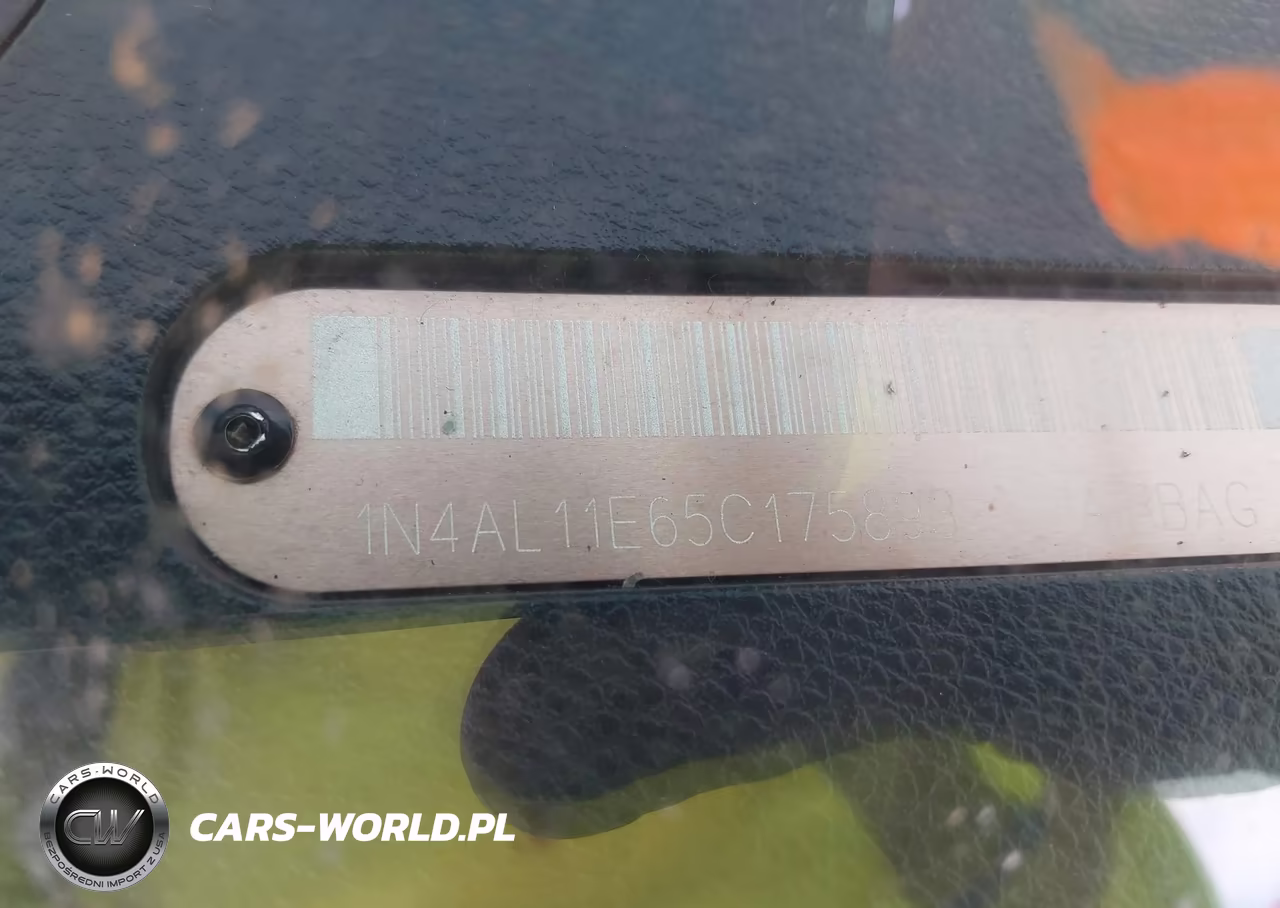 2005 Nissan Altima 2.5 S VIN:1N4AL11E65C175893 - 12