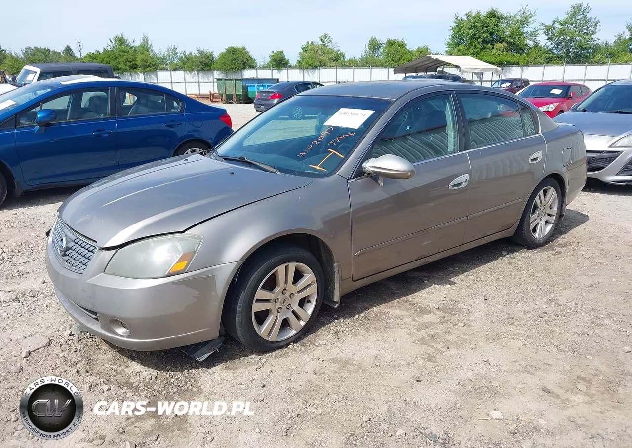 2005 Nissan Altima 2.5 S VIN:1N4AL11E65C175893 - 2