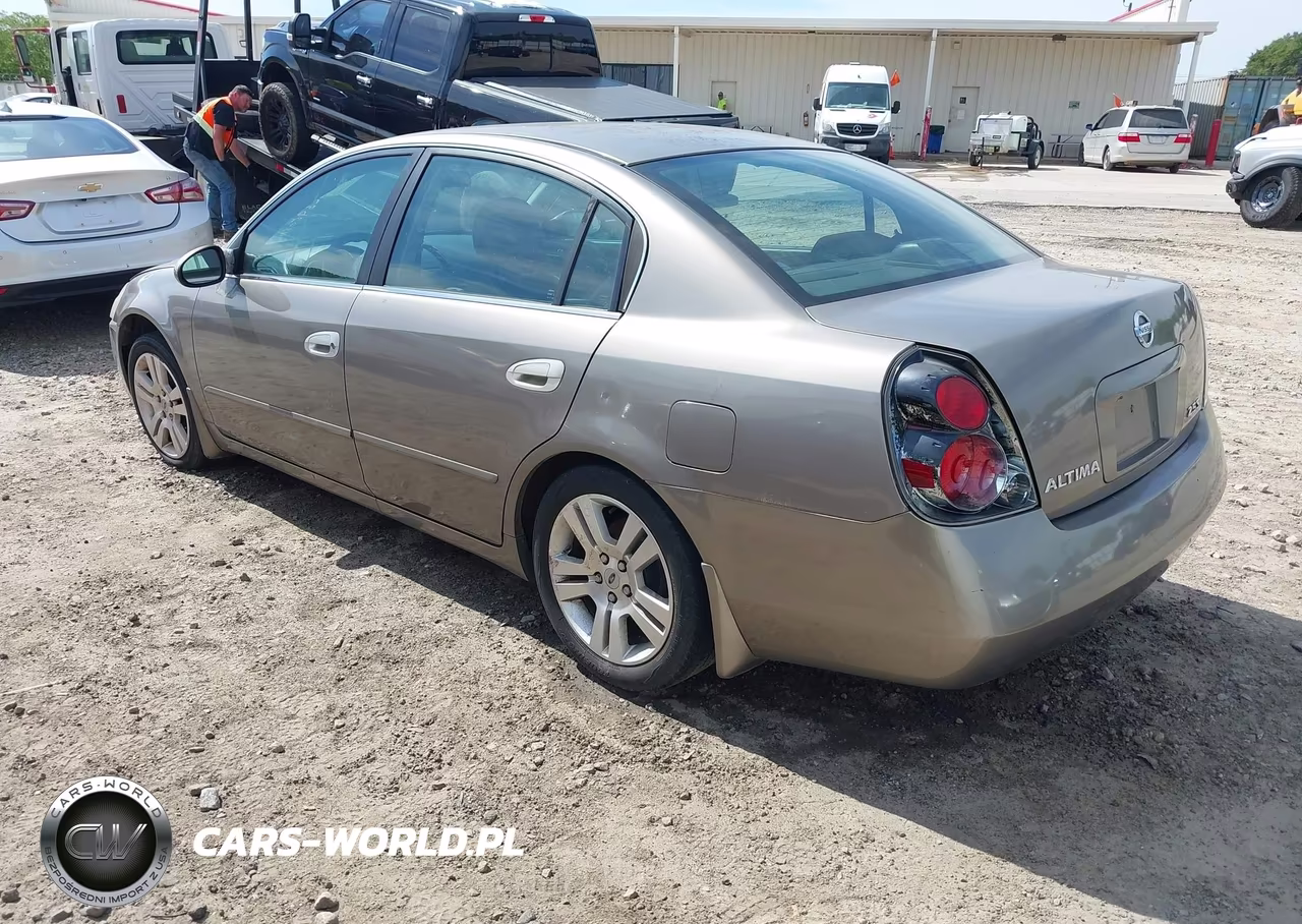 2005 Nissan Altima 2.5 S VIN:1N4AL11E65C175893 - 3