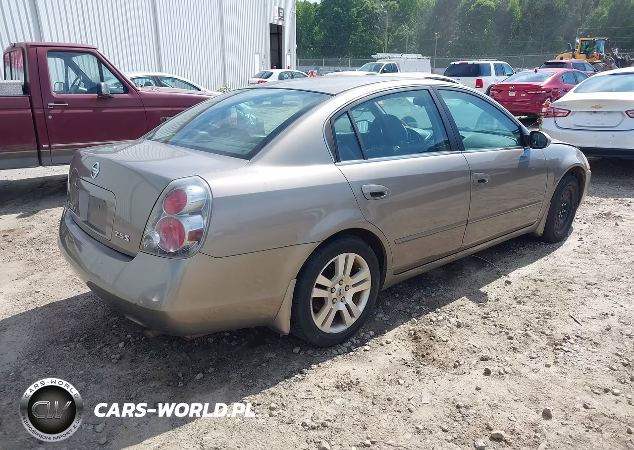 2005 Nissan Altima 2.5 S VIN:1N4AL11E65C175893 - 4