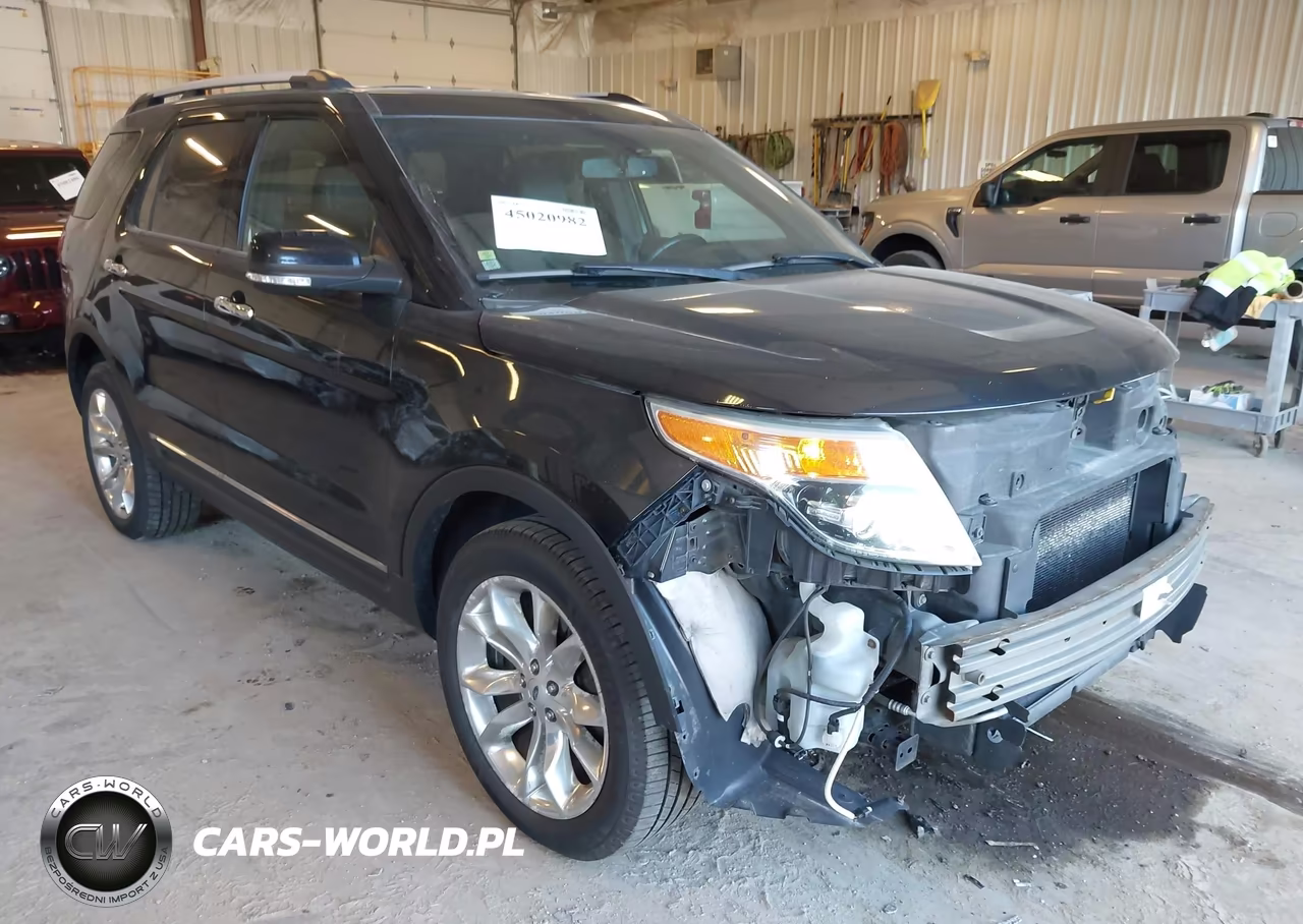 2015 Ford Explorer Xlt