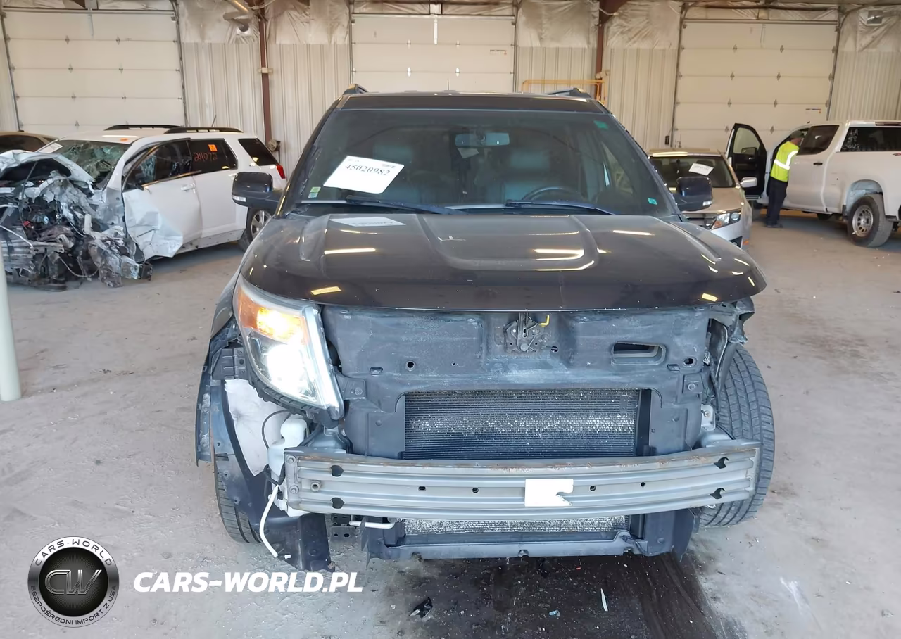 2015 Ford Explorer Xlt VIN:1FM5K8D88FGB95565 - 12