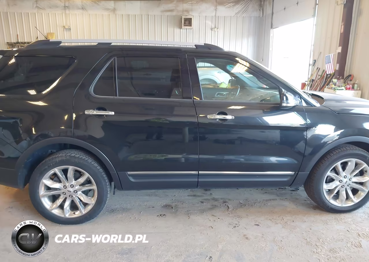 2015 Ford Explorer Xlt VIN:1FM5K8D88FGB95565 - 13