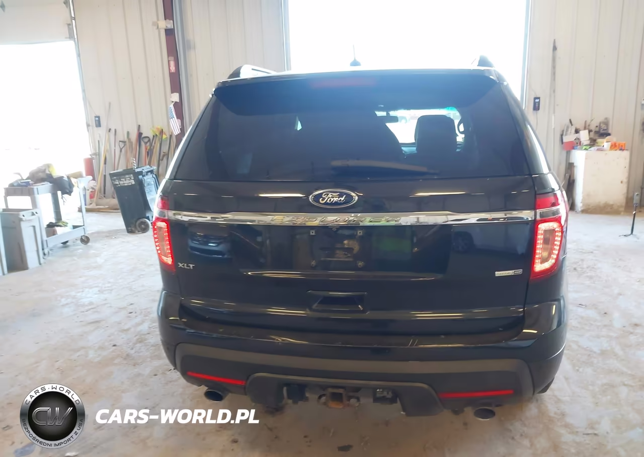 2015 Ford Explorer Xlt VIN:1FM5K8D88FGB95565 - 16