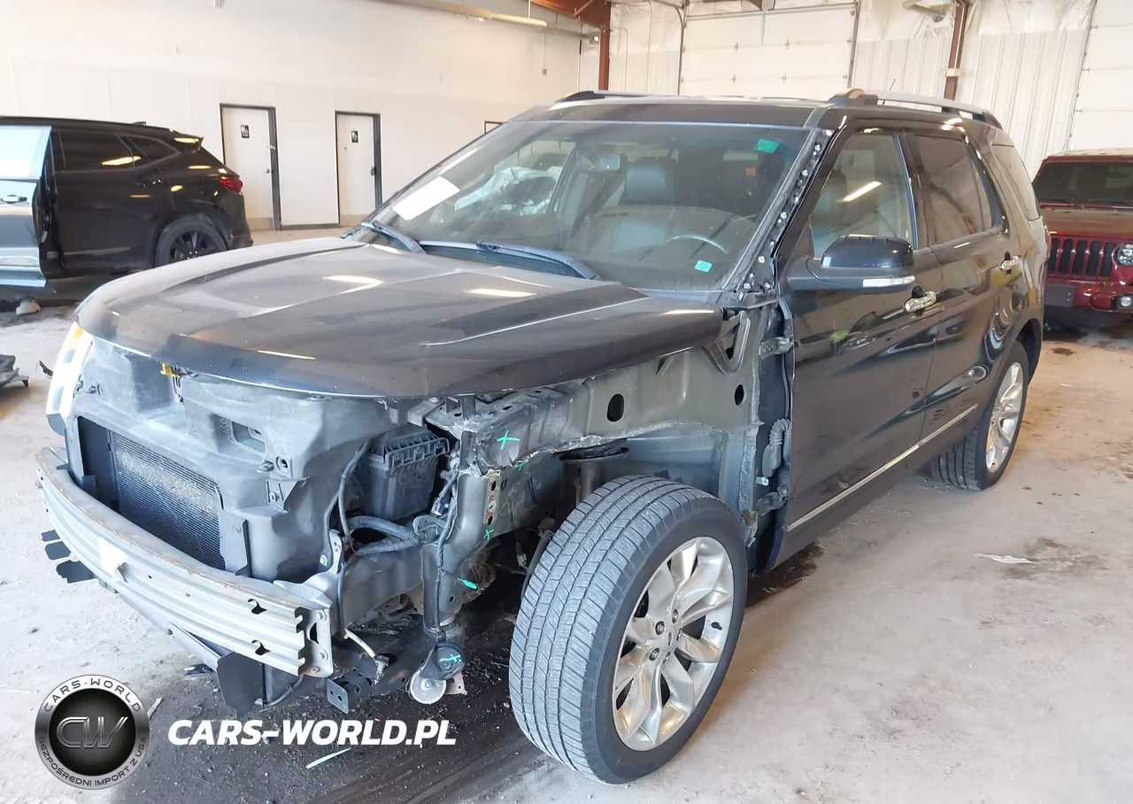 2015 Ford Explorer Xlt VIN:1FM5K8D88FGB95565 - 2