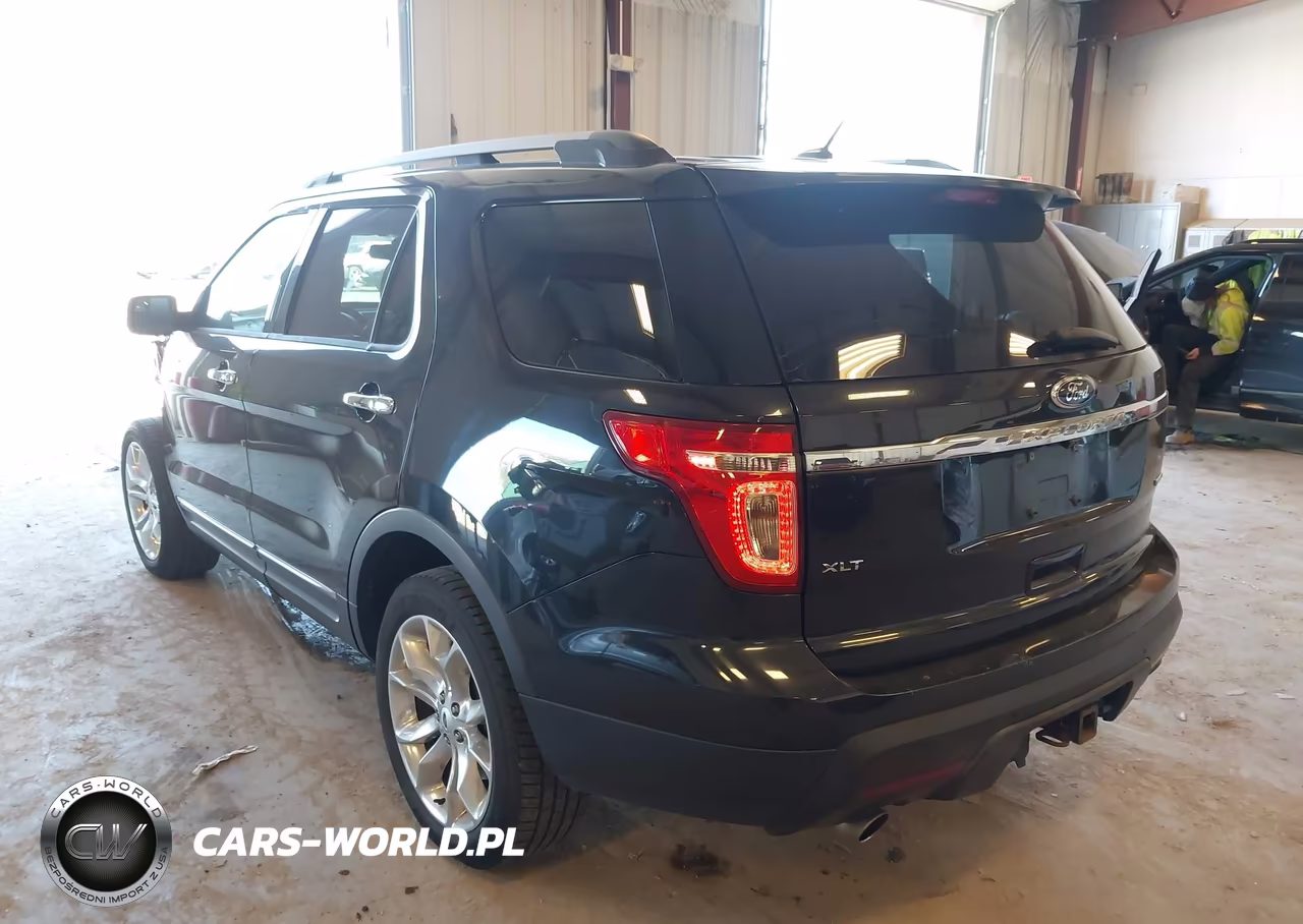 2015 Ford Explorer Xlt VIN:1FM5K8D88FGB95565 - 3