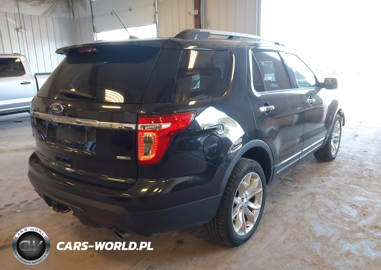 2015 Ford Explorer Xlt VIN:1FM5K8D88FGB95565 - 4