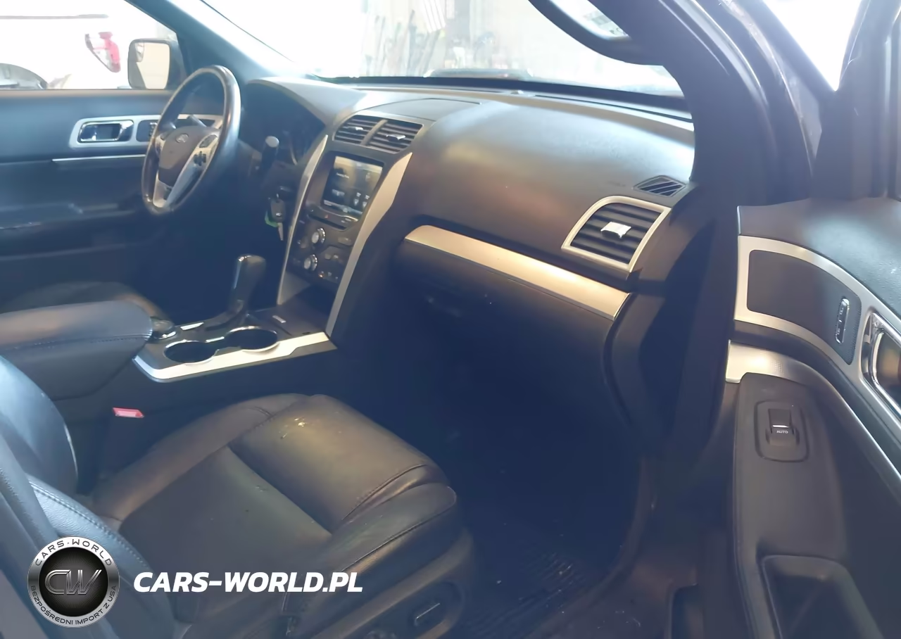 2015 Ford Explorer Xlt VIN:1FM5K8D88FGB95565 - 5