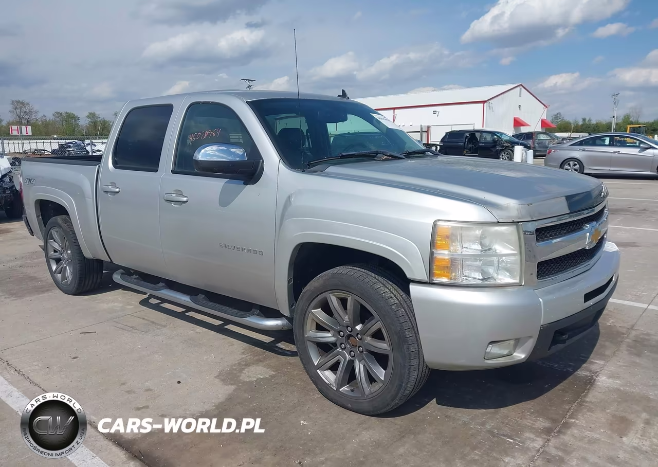 2011 Chevrolet Silverado 1500 Ltz